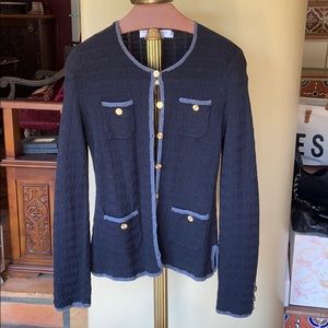 Wool cardigan